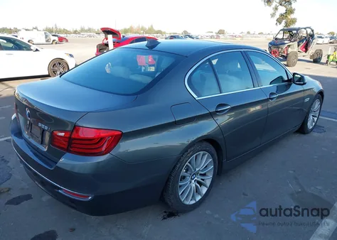 2014 BMW 528I из США, поврежденный, VIN WBA5A5C55ED505648